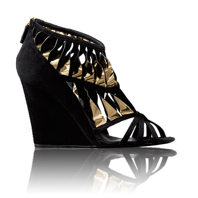 Chanel Carnival Wedges