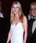 Gwyneth Paltrow wearing Calvin Klein