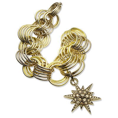 H. Stern Cascais Diamond, 18K Noble and Yellow Gold Bracelet