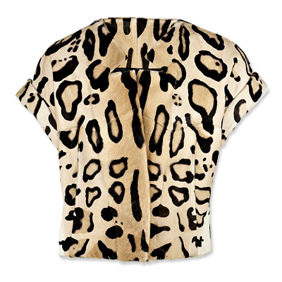 Giambattista Valli Animal Print Jacket