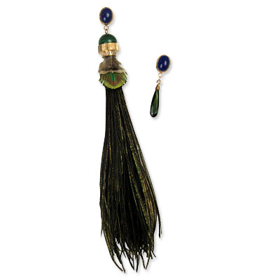 Tornado Feather Earrings