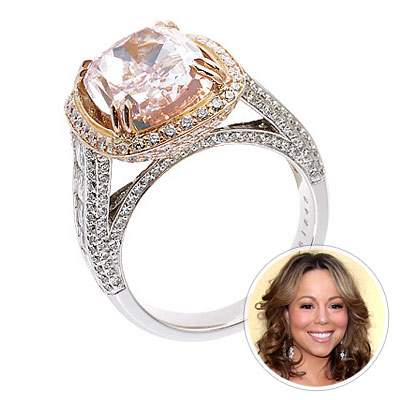 Celebrity Jewelry on Celebrity Inspired Rings   Instyle Weddings   Celebrity   Instyle