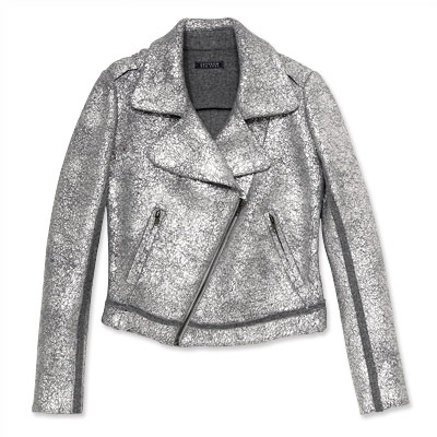 Gryphon New York Silver Biker Jacket