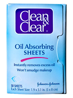 Clean & Clear Blotting Papers Clean & Clear Blotting Papers