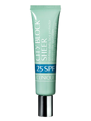 Clinique City Block Sheer Oil-Free Daily Face Protector SPF25 Clinique City Block Sheer Oil-Free Daily Face Protector SPF25
