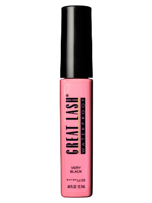 Hair Mascara on 2010 Waterproof Mascara   Maybelline Great Lash Waterproof Mascara