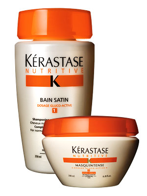 Kerastase Bain Satin/Masquintense Kerastase Bain Satin/Masquintense