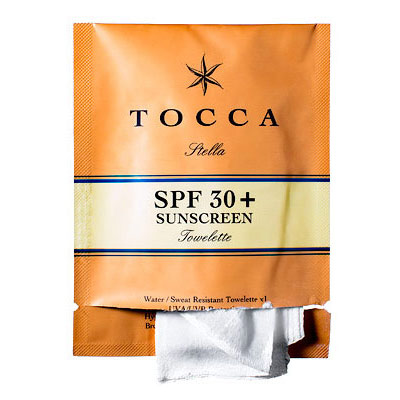 Tocca SPF 30+ Towelettes