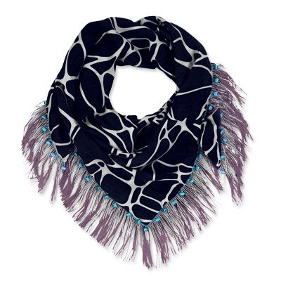 Prova Animal Print Scarf