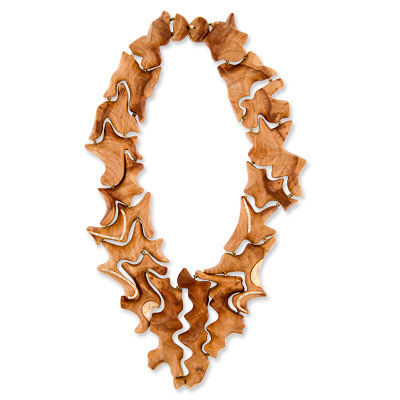 Kara Ross Puzzle Piece Bib Necklace