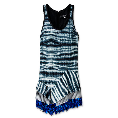 Proenza Schouler Tie-dye Tank Dress
