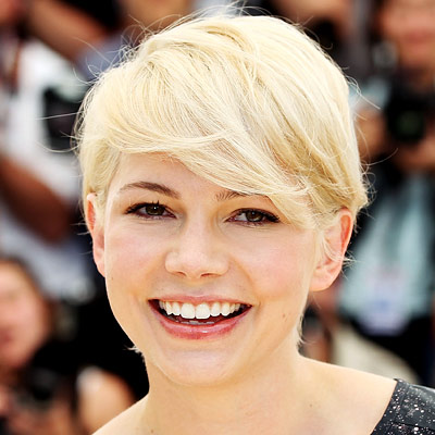 michelle williams haircut