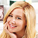 Ashley Tisdale's closet