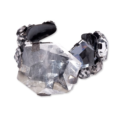 Hervé van der Straeten Rock Crystal Cuff