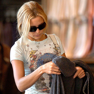 Kate Hudson - Shopping Tips