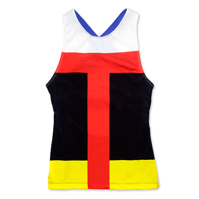 Pret-à-Surf Graphic Tank Rashguard