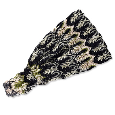 Missoni Crochet-knit hairband
