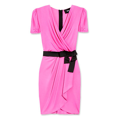 D&G Fuchsia Wrap Dress
