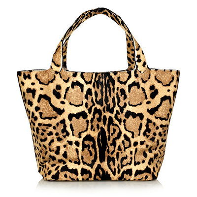 Alaïa Leopard-Print Tote