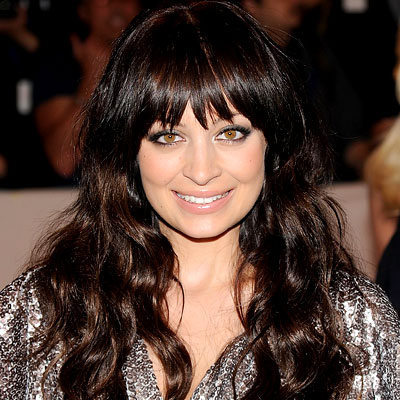 prom hairstyles 2011 curly half up half down. Prom Nicole Richie half up