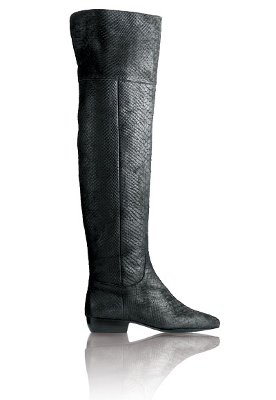 Fashion Watch   Knee Boots on Favorite Fall Boots   Fall Accessories Report 2010   Fashion   Instyle