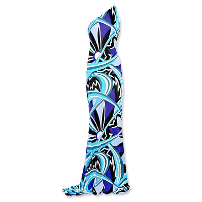 Emilio Pucci Asymmetric Dress
