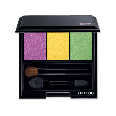 Shiseido Makeup Eye Color Trio in Tropicalia