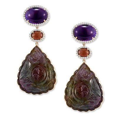 Dana Rebecca Courtney Lauren Earrings