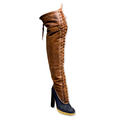 Tommy Hilfiger Tall Duck Boots