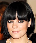 Lily Allen hairstyle