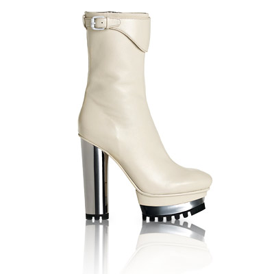 Calvin Klein Collection Whitecap Boots