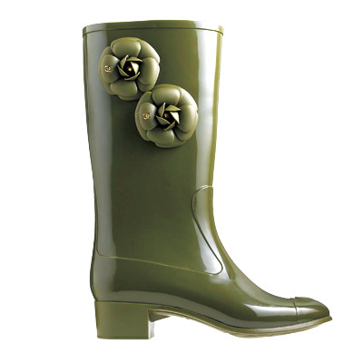 Boots Fashion Fall 2010 on Rainboots  Really     Fall Accessories Report 2010   Fashion   Instyle