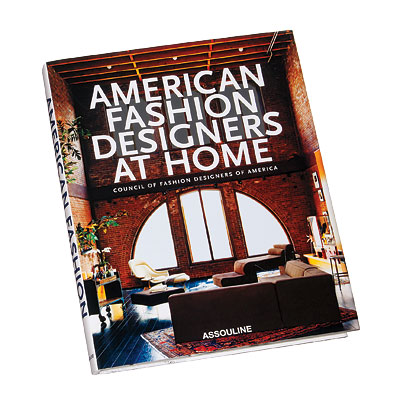 American Fashion Designers at Home - Book - ideas for go to gifts - holiday shopping