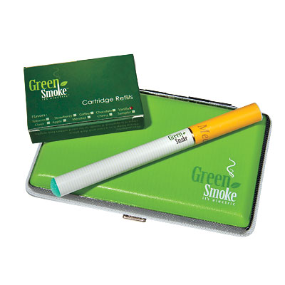 Electronic Readers  Kids on Green Smoke Electronic Cigarette Kit   Gift Ideas For Him  Electronics