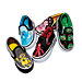 Vans - slip ons - ideas for kids and teens - holiday shopping