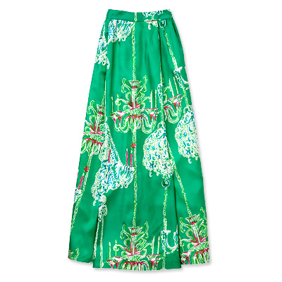 Lilly Pulitzer Pixie Long Skirt