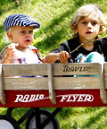 Get Your Kid a Celebrity Toy - Zuma and Kingston's Wagon