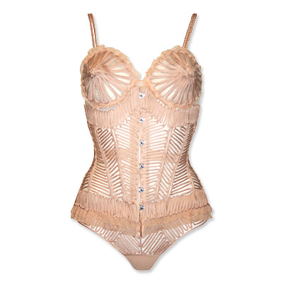 La Perla Jean Paul Gaultier Collection Createur Iconic Lingerie Set