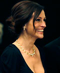 Julia Roberts - Temple St. Clair - Necklace - Earrings - Chic Piece of the Week