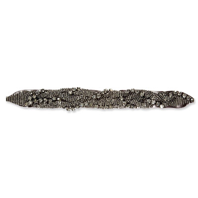 Jennifer Behr Braided Crystal Twists & Chunky Strands Headwrap