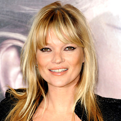 Kate Moss on Kate Moss   2010   Kate Moss   Transformation   Hair   Instyle