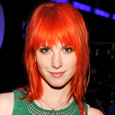 Hayley Williams The Best Hair in Music Right Now