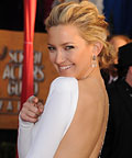2010 Screen Actors Guild Awards - Kate Hudson in Emilio Pucci and Cartier