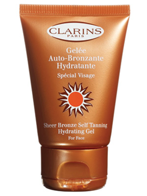 Clarins Sheer Bronze Self Tanning Hydrating gel Clarins Sheer Bronze Self Tanning Hydrating gel