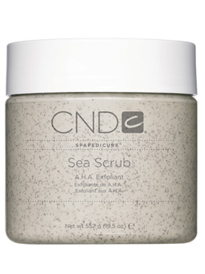 Creative Nail Design Spa Pedicure AHA Sea Scrub Creative Nail Design Spa Pedicure AHA Sea Scrub