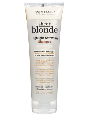 John Frieda Sheer Blonde Highlight Activating Shampoo John Frieda Sheer Blonde Highlight Activating Shampoo