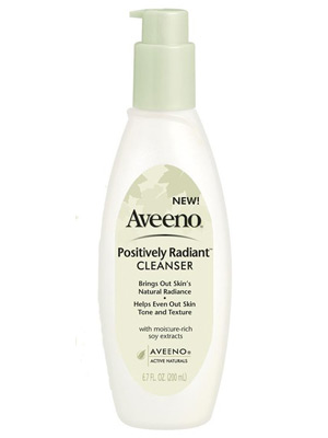 Aveeno Positively Radiant Cleanser Aveeno Positively Radiant Cleanser