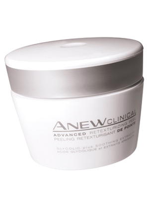 Avon Anew Clinical Retexturizing Peel Avon Anew Clinical Retexturizing Peel