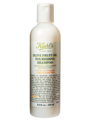 shampoo oil kiehl nourishing olive fruit kiehls instyle oz