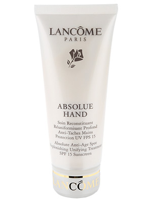 Lancome Absolue Hand Cream SPF 15 Lancome Absolue Hand Cream SPF 15